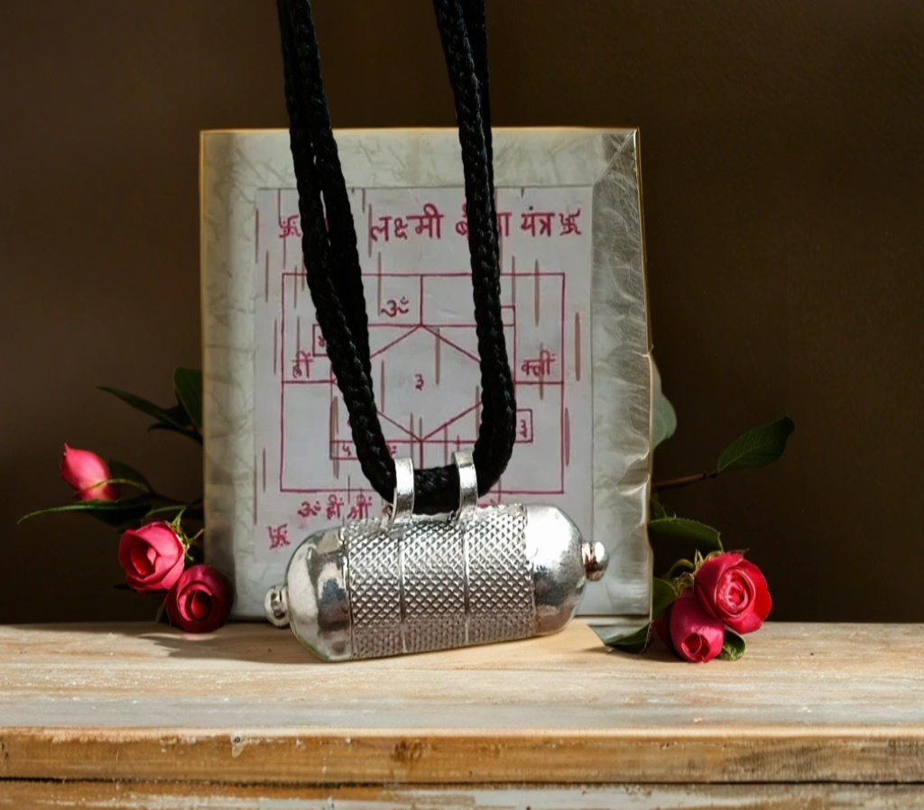 सिद्ध लक्ष्मी बीसा यंत्र ताबीज़ | धन प्राप्ति सिद्ध ताबीज़ | Siddh Laxmi Bisa Yantra Locket With 7 Chakra Bracelet Free 🎁