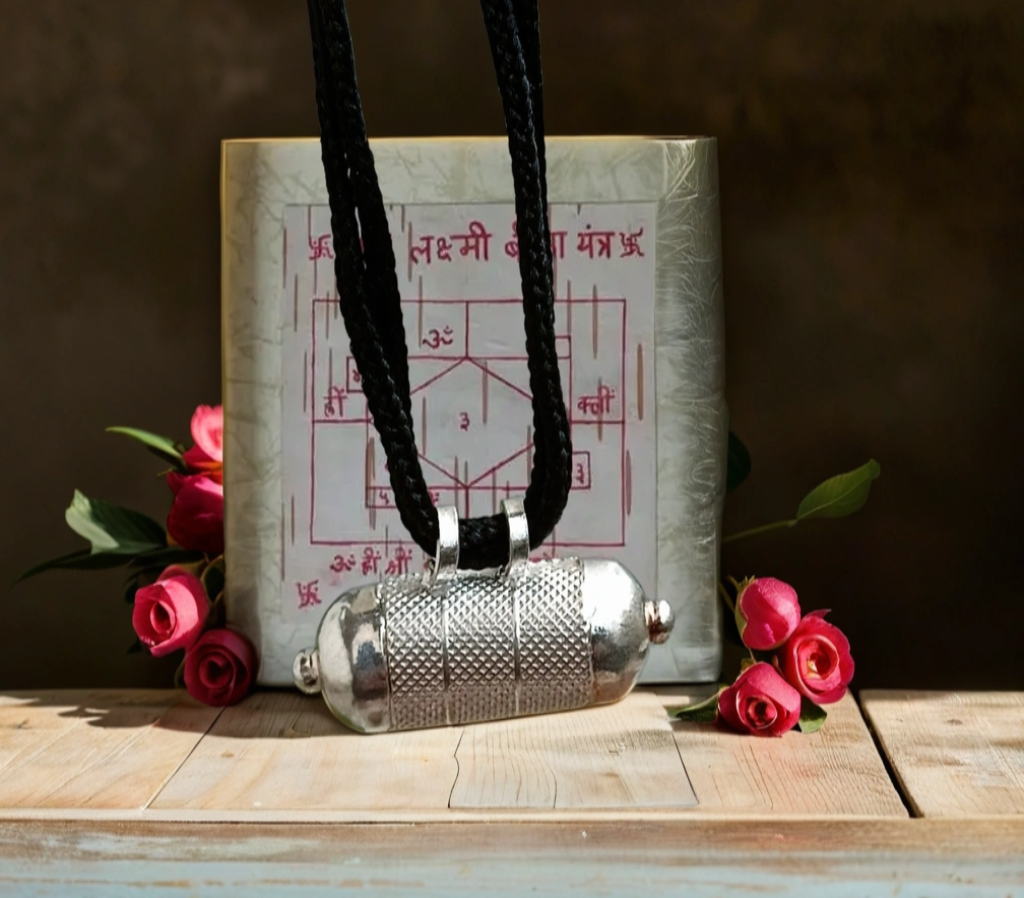 सिद्ध लक्ष्मी बीसा यंत्र ताबीज़ | धन प्राप्ति सिद्ध ताबीज़ | Siddh Laxmi Bisa Yantra Locket With 7 Chakra Bracelet Free 🎁